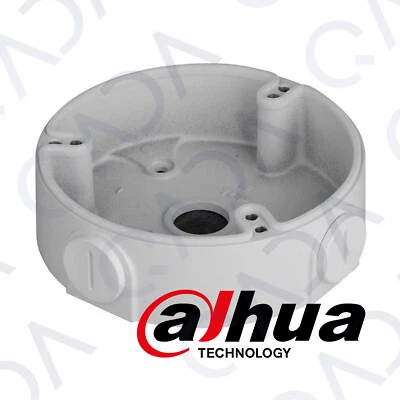 Dahua PFA137 Wall Mounting Junction Box for Select CCTV Security Cameras