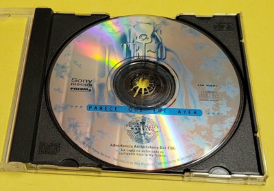 Parece Que Fue Ayer by Los Tri-O (CD, Mar-2005, Lak)