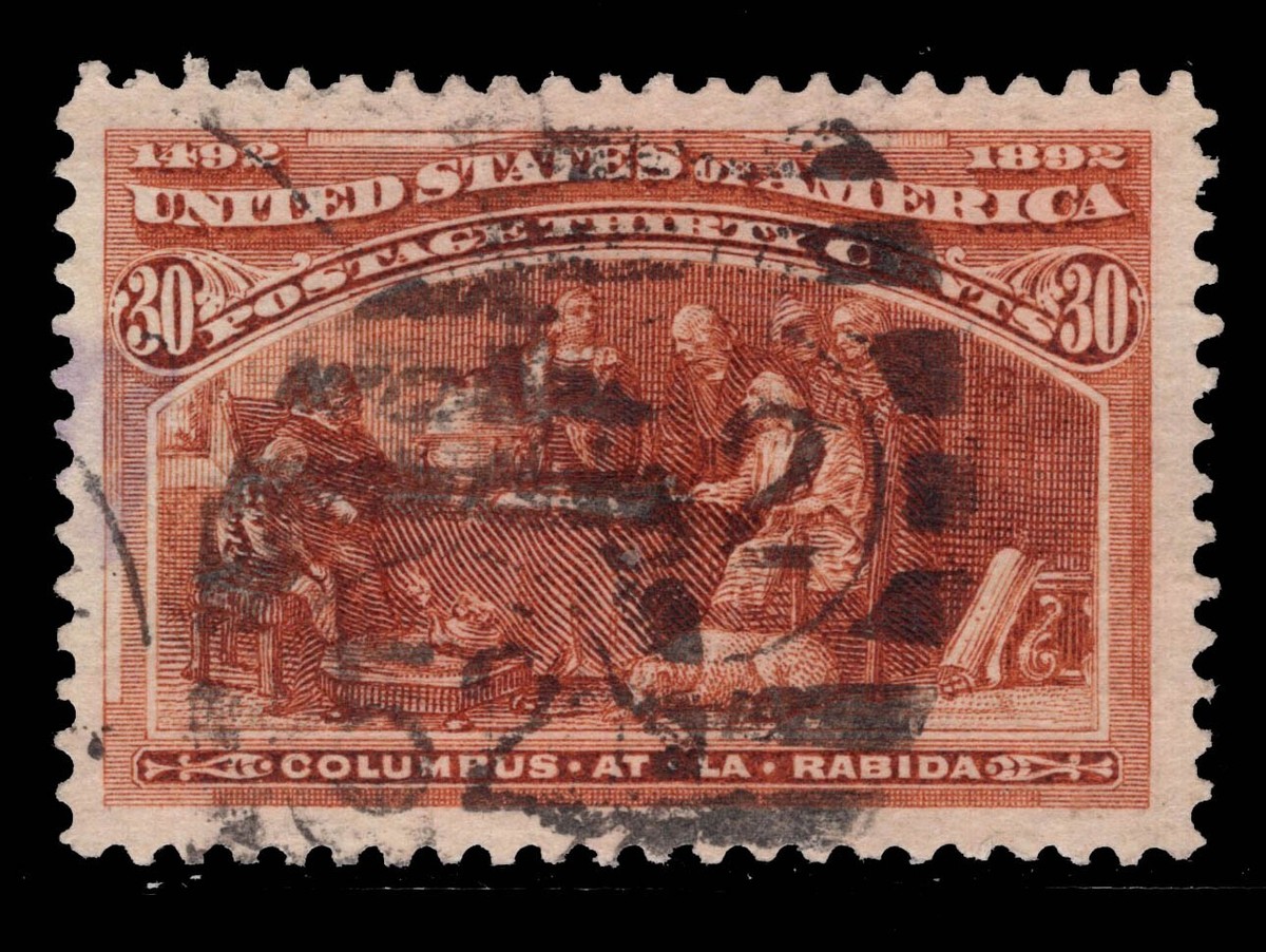 MOMEN: US STAMPS #239 USED PSE GRADED CERT XF-90J LOT #86990 | eBay