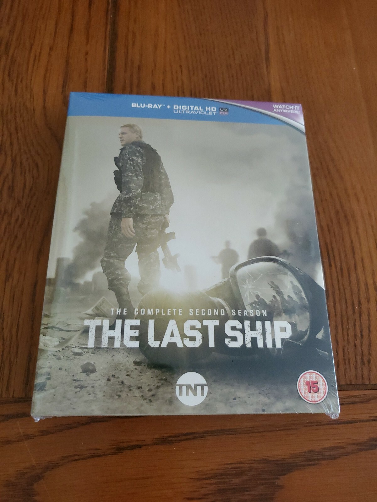 The Last Ship - Season 2 (Blu-ray) Eric Dane, Travis Van Winkle, Jocko Sims