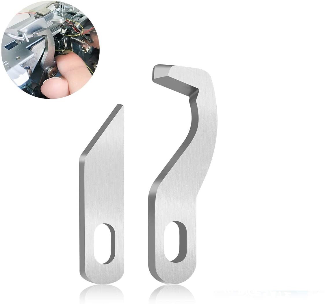 Couteau supérieur et inférieur Pfaff Element 1450 de qualité supérieure