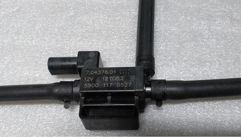 Ford Fiesta Focus Boost Pressure Control Valve Sensor