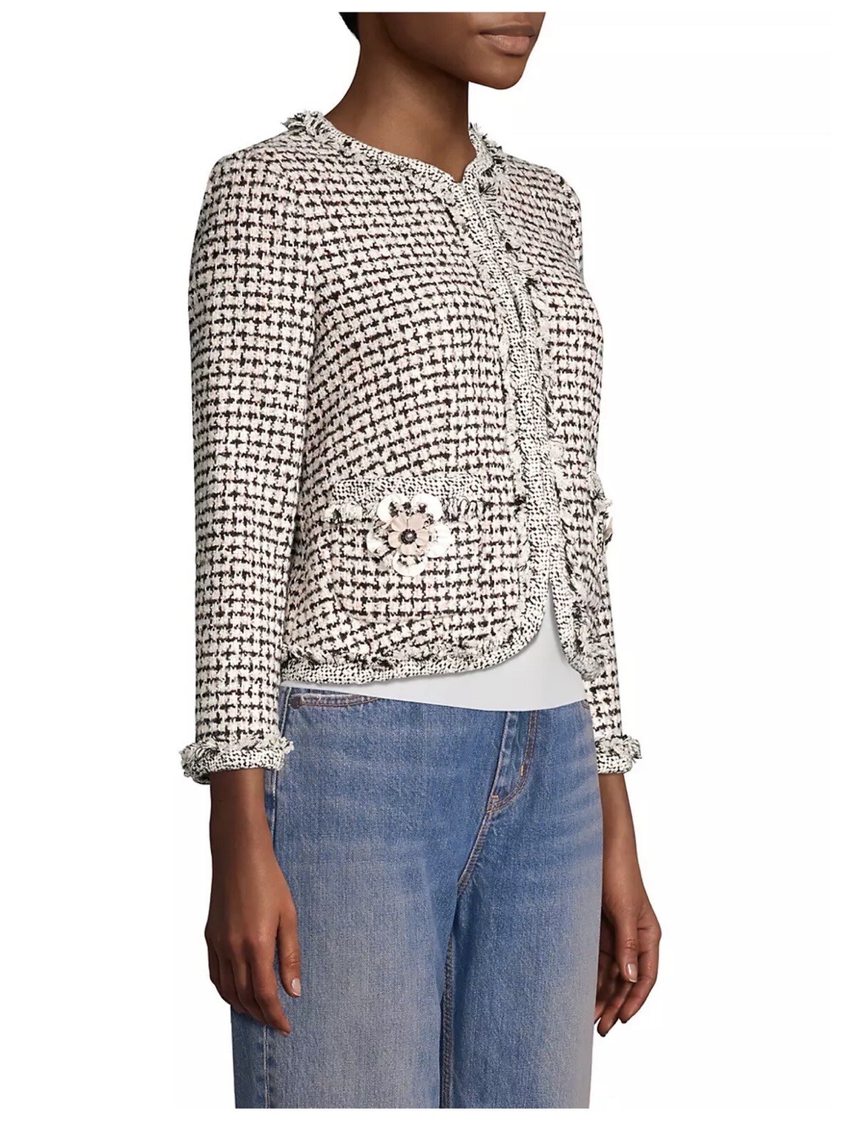 Rebecca Taylor tweed jacket blazer Size 6