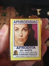 Aphrodisiac Spiritual Oil 1/2 fl oz Indio Products Wicca Santeria