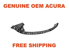 09-14 Acura TSX Headlight Bumper Clip Bracket Mount Front Cover DRIVER Side L