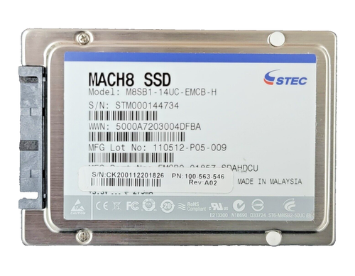 EMC Storage Controller 110-123-002D 303-123-000D (8GB RAM + 14GB SSD) (READ) - Picture 6 of 6