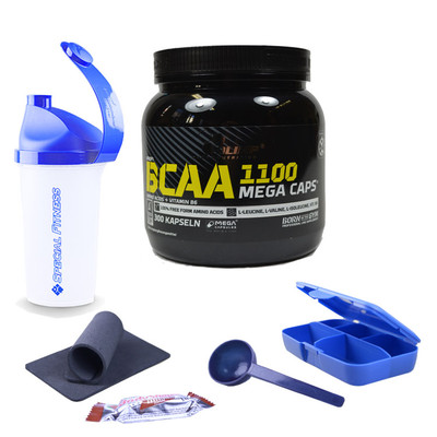 71,83 /g ++ Olimp BCAA Mega Caps 1100, 300 Kapseln ++