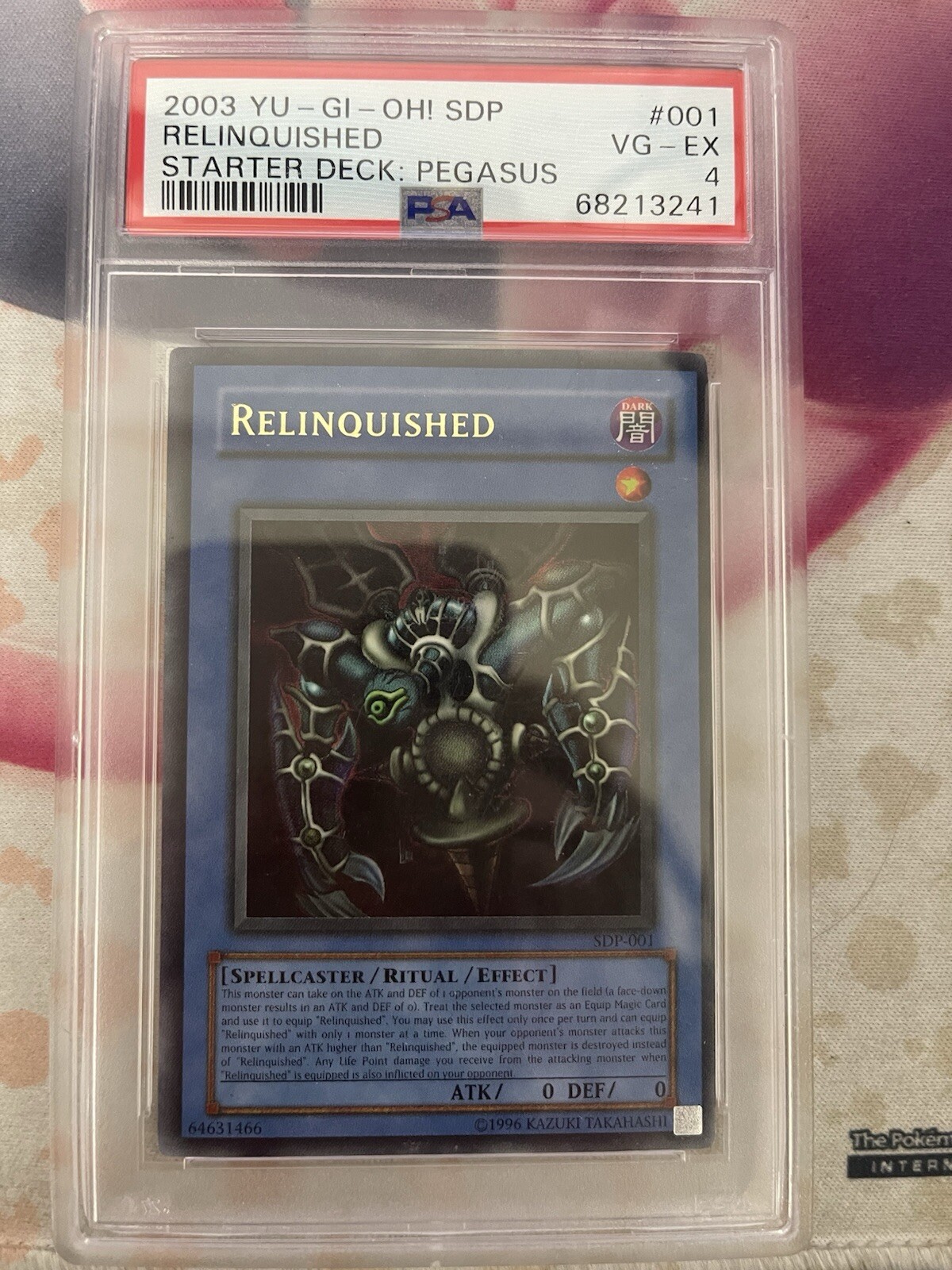PSA 4 Relinquished SDP-001