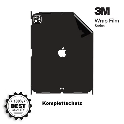 iPad Pro 13 11 Zoll Skin Aufkleber Rückseite M5 4 3 2 Mini Schutzfolie 2025 2024 - Bild 1 von 4