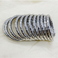 Viral Spiral Cuff Bangle - Adjustable Wrap Bracelet