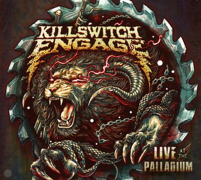 Killswitch Engage - Live At The Palladium 2-CD + Blu-Ray - OVP NEU