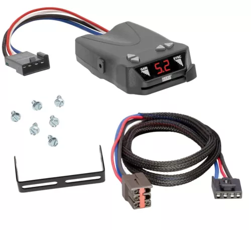 Reese Brakeman IV Trailer Brake Control for 94-08 F-150 Plug Play Wiring Adapter