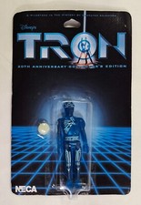 Tron 20th Anniversary Flynn Action Figure Tomy Variant by NECA for