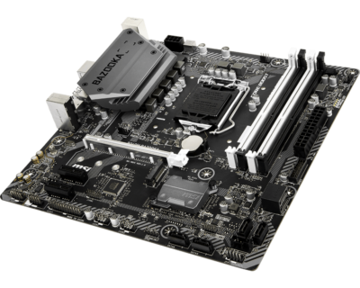For MSI B360M BAZOOKA Motherboard Supports 8/9th Gen CPU 1151 DDR3