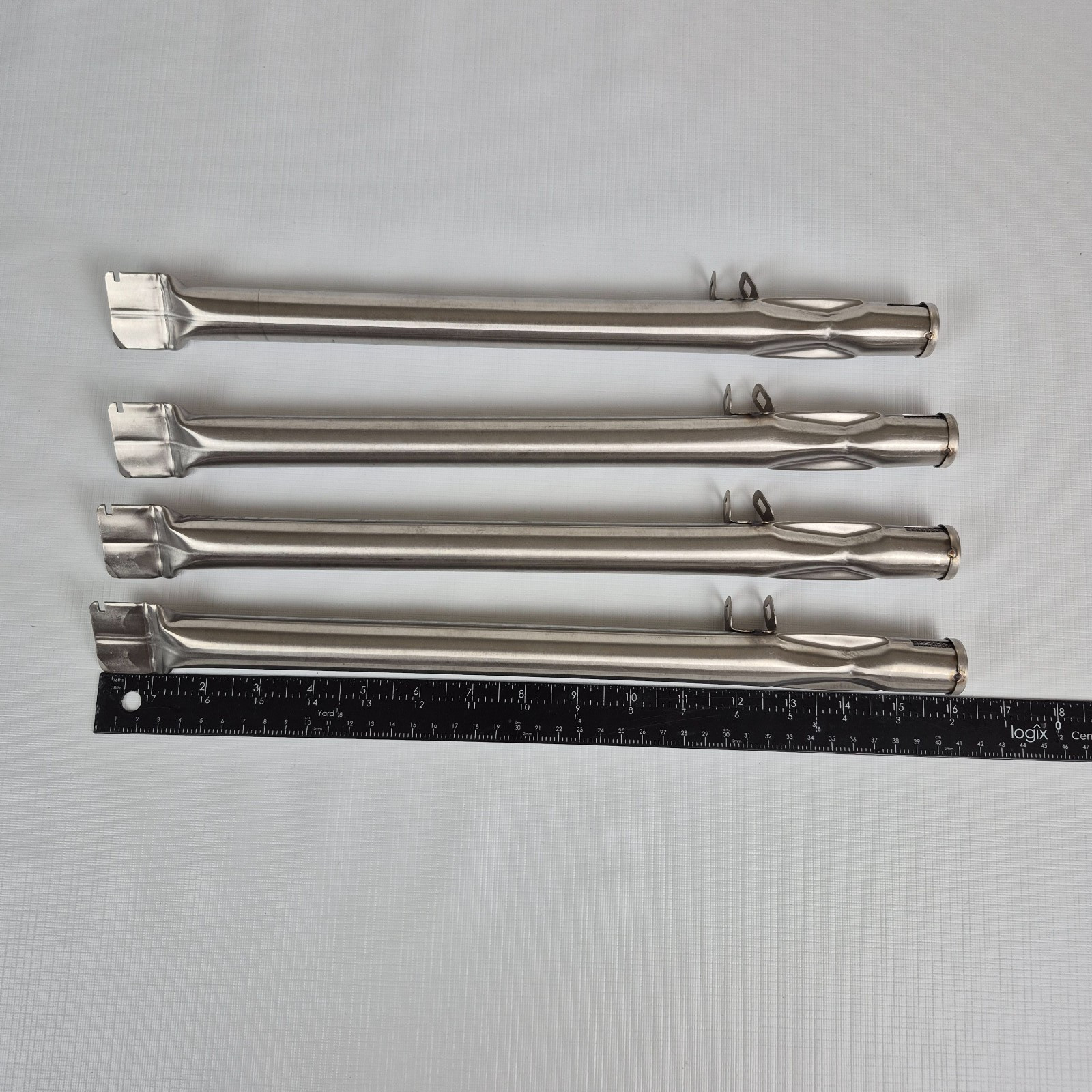 MOASKER Heat Plates & Burner Replacement Parts Kit for Expert Grill Denali D405