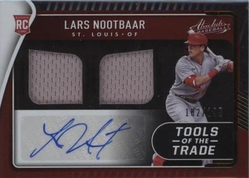 2022 Panini Absolute - RCl Booklet Signatures Lars Nootbaar #148