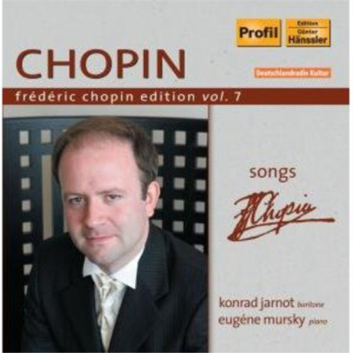 Frederic Chopin Chopin: Songs (CD) Album