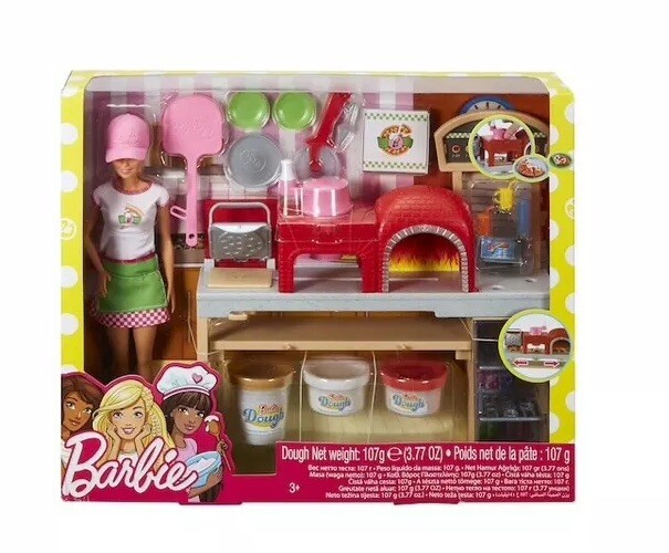 barbie playset chef de pizza