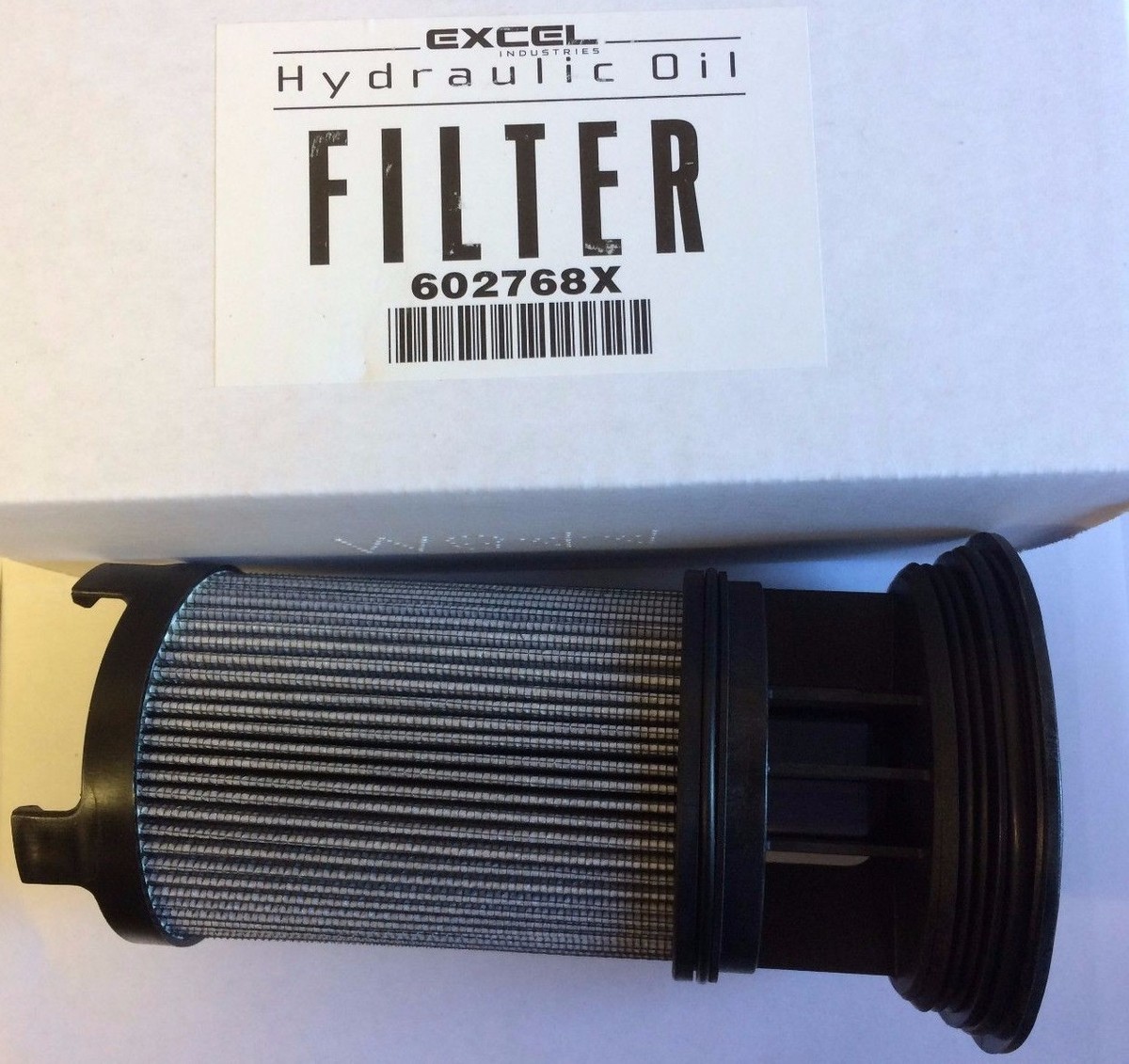 New Genuine OEM Hustler 602768X Hydraulic Suction Oil Filter