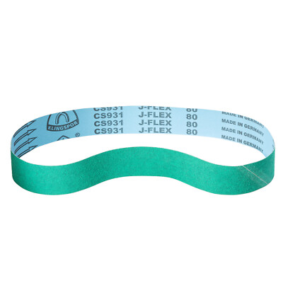 30 x Klingspor Schleifband CS 931 JF | 40 x 760 mm | Korn 280