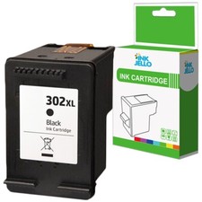 Black Ink Cartridge Fits For HP 302XLB Deskjet 3630 3637 2132 4650 3634 3632 213