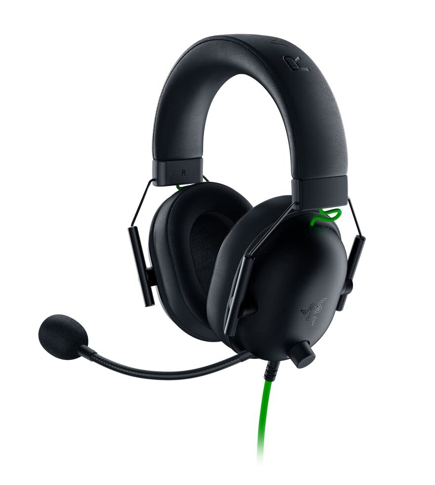 Razer (Razor) BlackShark V2 X USB Gaming Headset Wired 7.1 Sound