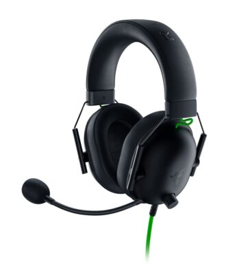 Razer (Razor) BlackShark V2 X USB Gaming Headset Wired 7.1 Sound