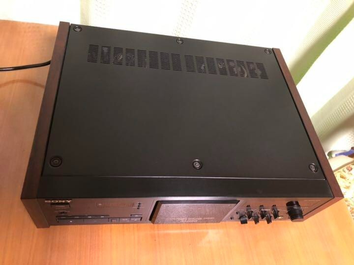 Sony TC-K333ESG 3 Head Cassette Tape Deck Recorder Es Series Sony TC-K333ESG 3 Head Cassette Tape Deck Recorder Es Series