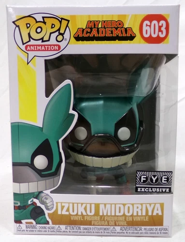 Funko Pop! My Hero Academia 603 Izuku Midoriya FYE Exclusive Vinyl Figure