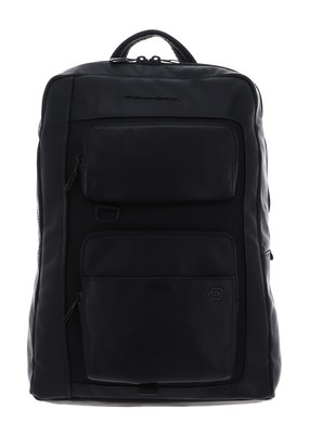 PIQUADRO Liko Laptop Backpack 13'' S Rucksack Rucksack Black schwarz Neu