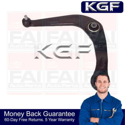 KGF Front Left Track Control Arm Fits Peugeot 206 1998- 206 Van 2002-2007 #2