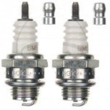 1x NGK Candele Parte Numero BMR6A Stock No. 7421 Nuovo - Foto 5