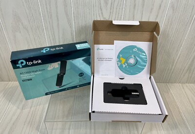 TP-Link Archer T4U V3 AC1300 Wireless Dual Band MU-MIMO USB 3.0 Wi-Fi Adapter