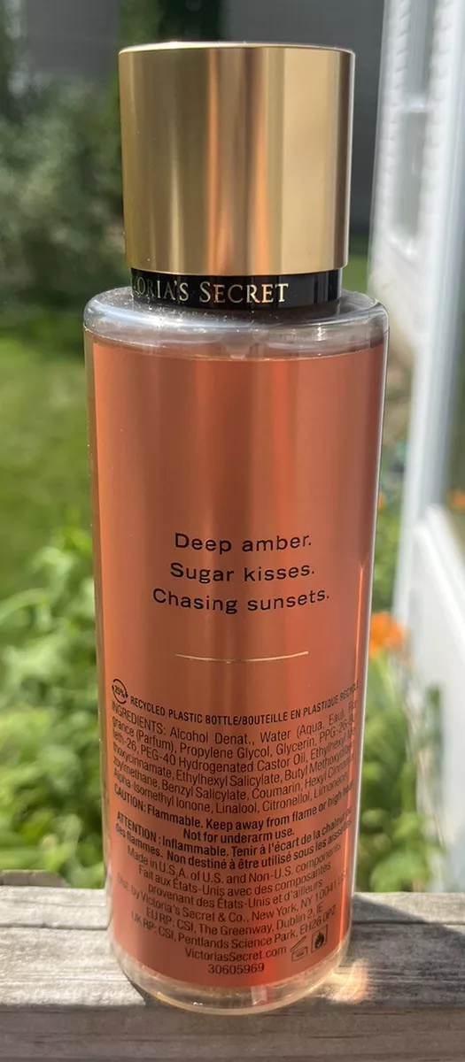 Amber victoria online secret spray