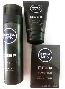 nivea beard gel