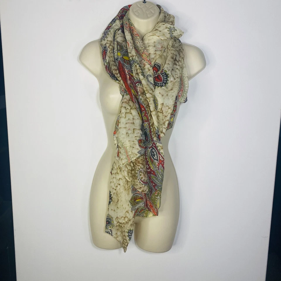 Chaleco Convertible Accents by Lavello Frente Abierto Gasa Bufanda Top Envoltura Cortina S/M Foto 2 de 4