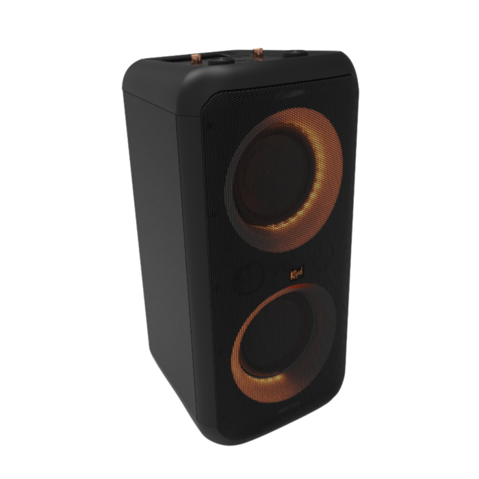 Klipsch Gig XXL Speaker - Wireless Bluetooth Portable Lightshow LED RGB Party