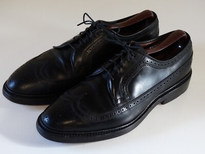 Allen Edmond McNeil Dress wingtip ALLEN EDMONDS SHELL CORDOVAN MacNEIL Black Wingtips McNeil  main image 4