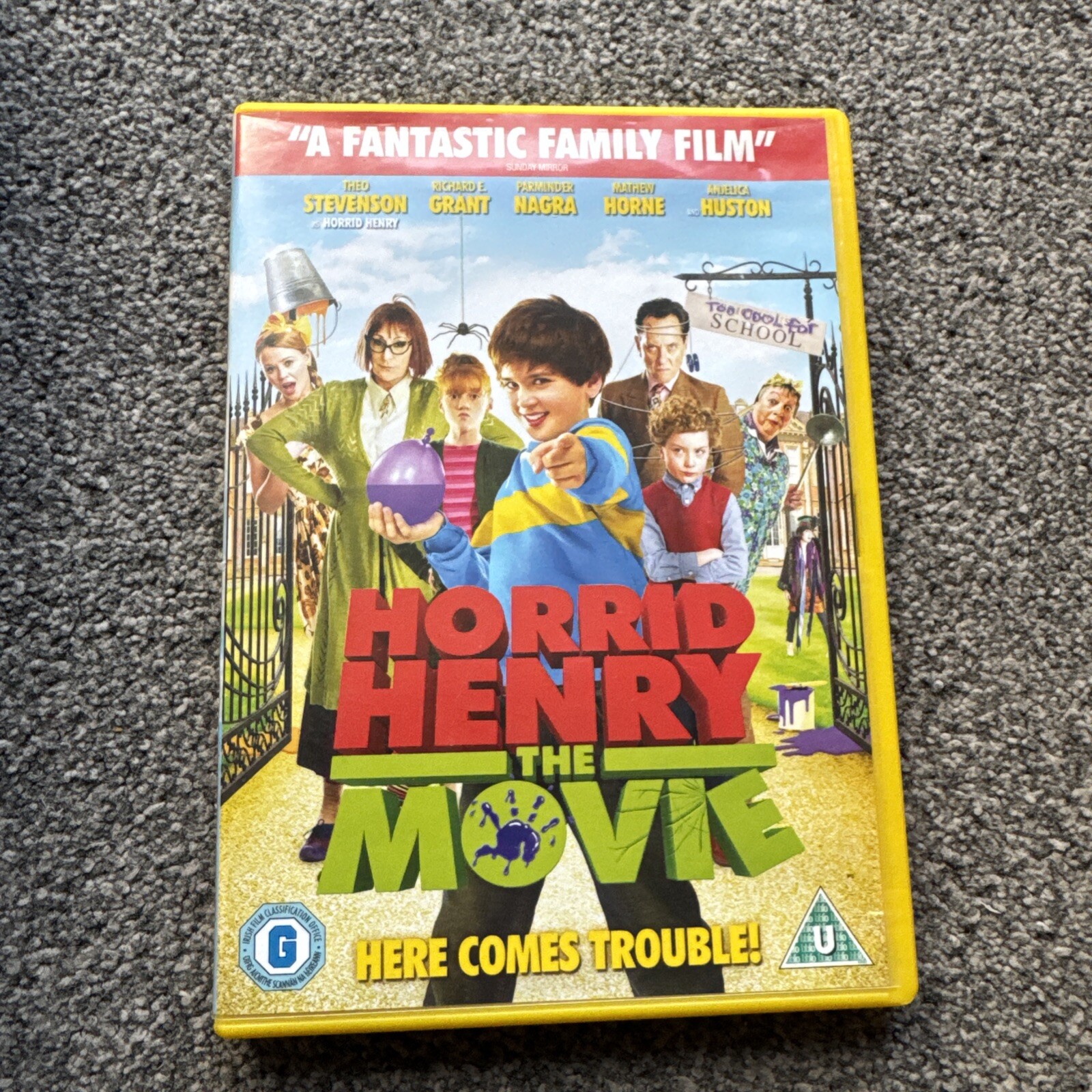 Horrid Henry - The Movie (DVD, 2011)