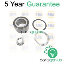 Genius Front Wheel Bearing Kit Fits Renault Scenic Megane Captur 7701210111