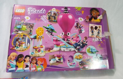 LEGO Friends Set 41373 Funny Octopus Ride Not Complete Box +