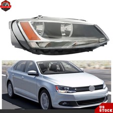 Headlight Headlamp Halogen For 2011- 2018 Volkswagen Jetta Right Passenger Side