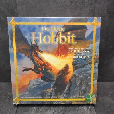 Der Kleine Hobbit Brettspiel OVP Neu Klee 2001