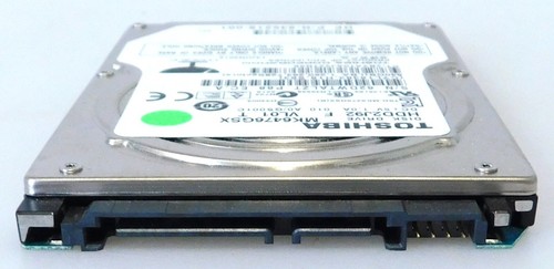 Toshiba MK6476GSX 640GB SATA II 2,5" HDD 8MB Cache 5400rpm ~mit Rechnung - Bild 2 von 4