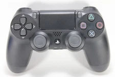 Sony PlayStation 4 PS4 DualShock Controller Black Tested Cleaned CUHZCT2U