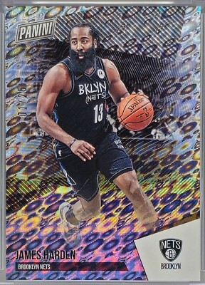 James Harden 2021 Panini The National Convention #27 Diskettes 1/25 Bookend