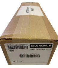 Midtronics MDX-640 Digital Battery Analyzer for 6 and 12 Volt Batteries
