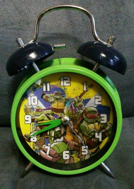 ninja turtle radio clock ninja turtle radio clock