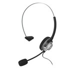 Hama On-Ear-Headset 2,5mm Klinke, schnurlose Telefone kabelgebunden Mono Schwarz