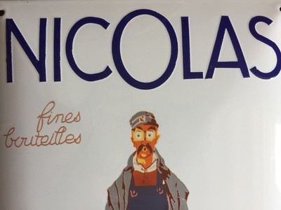 POSTER Vintage NICOLAS NECTAR GLOU-GLOU - Affiche HQ 45x60cm Neuve